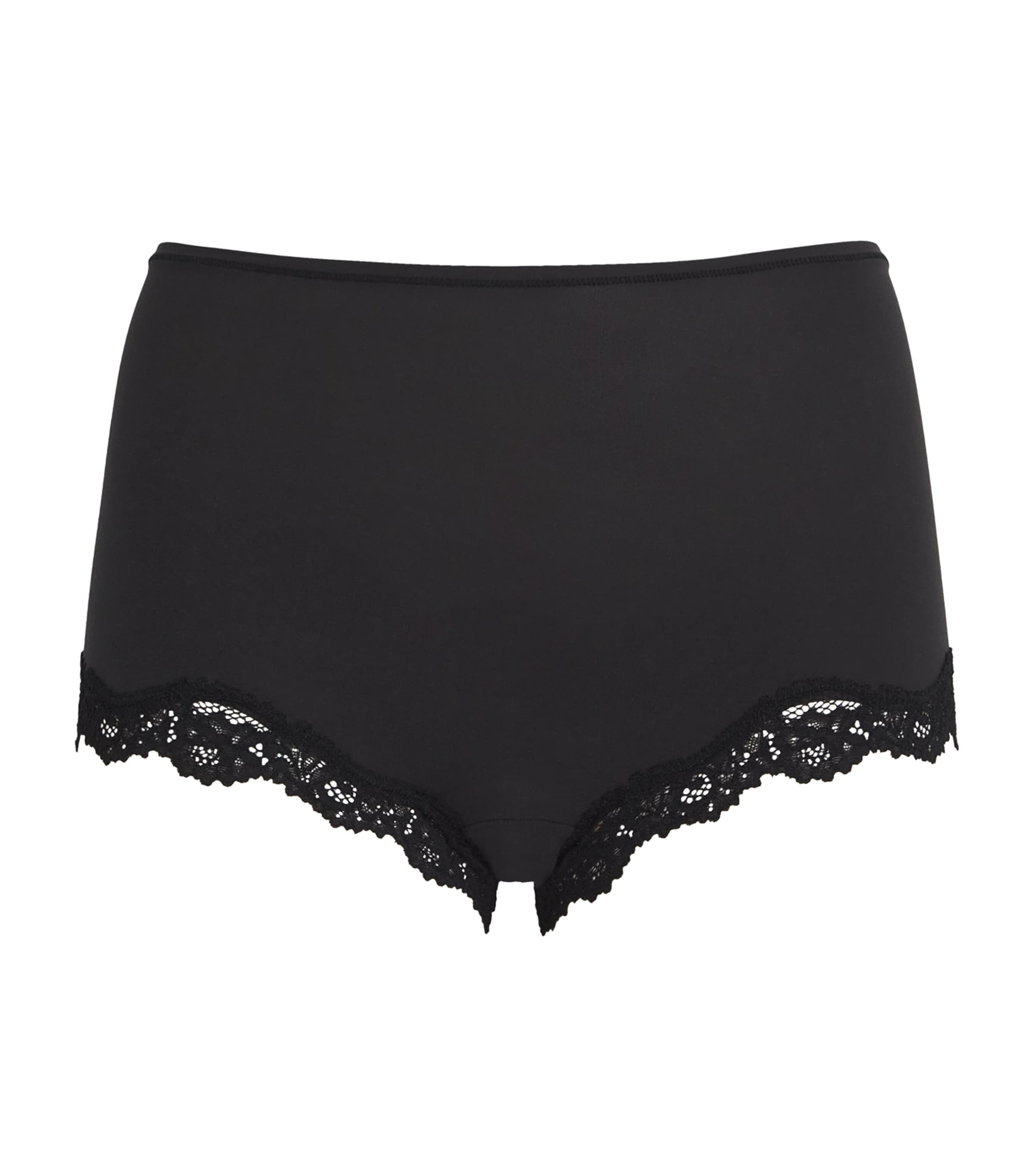 Skims Black Fits Everybody Boyshort Briefs