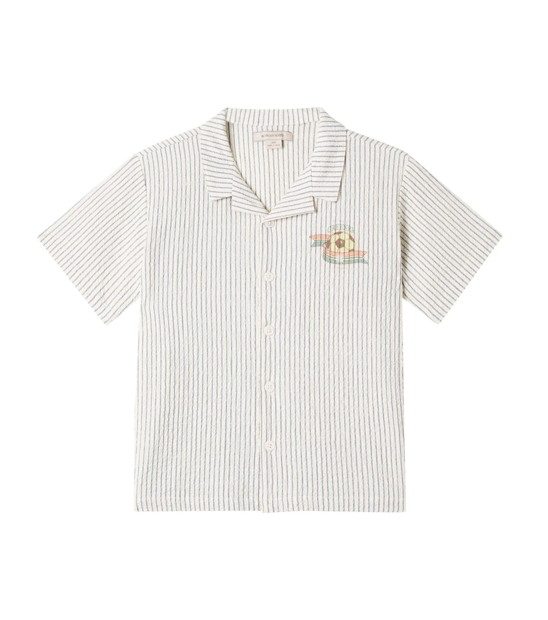 Konges Sløjd - Elliot striped cotton shirt