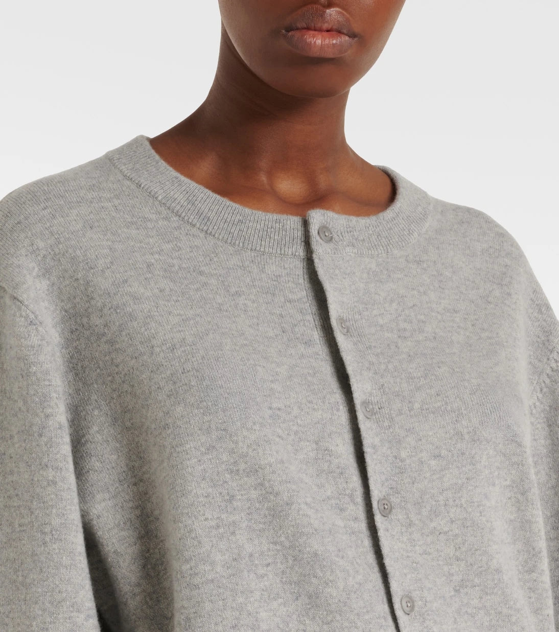 Extreme Cashmere - N°280 Bi cashmere-blend sweater