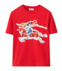 Burberry Kids Cotton EKD T-Shirt (3-12 Years)