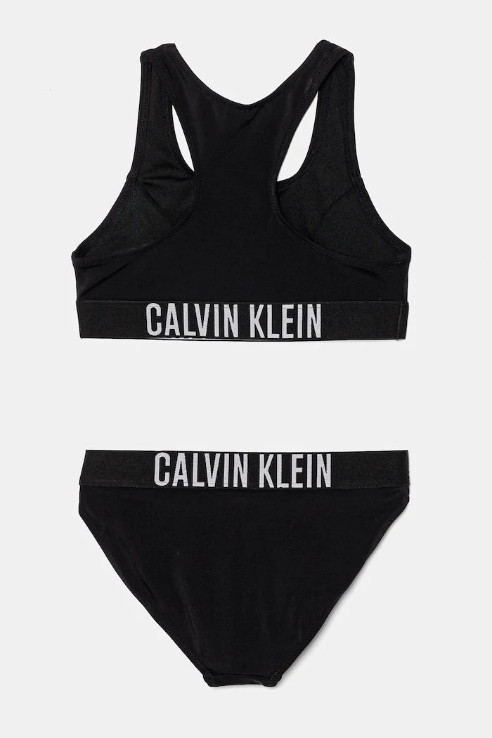 Детски бански от две части Calvin Klein Jeans