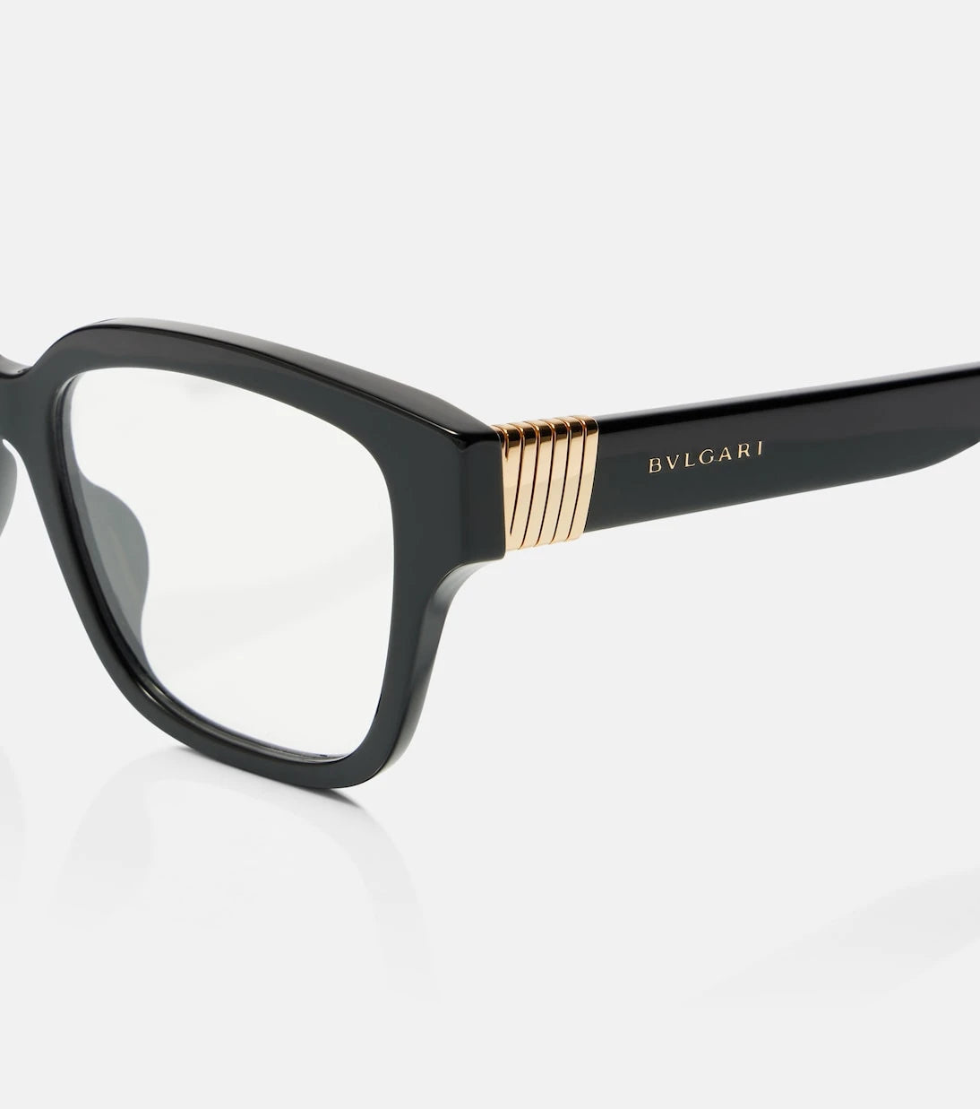 Bvlgari - نظارة Tubogas مربعة