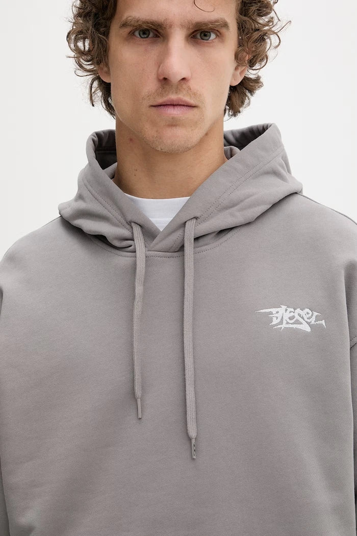 Diesel суичър мъжки от памук S-MACS-HOOD-V2