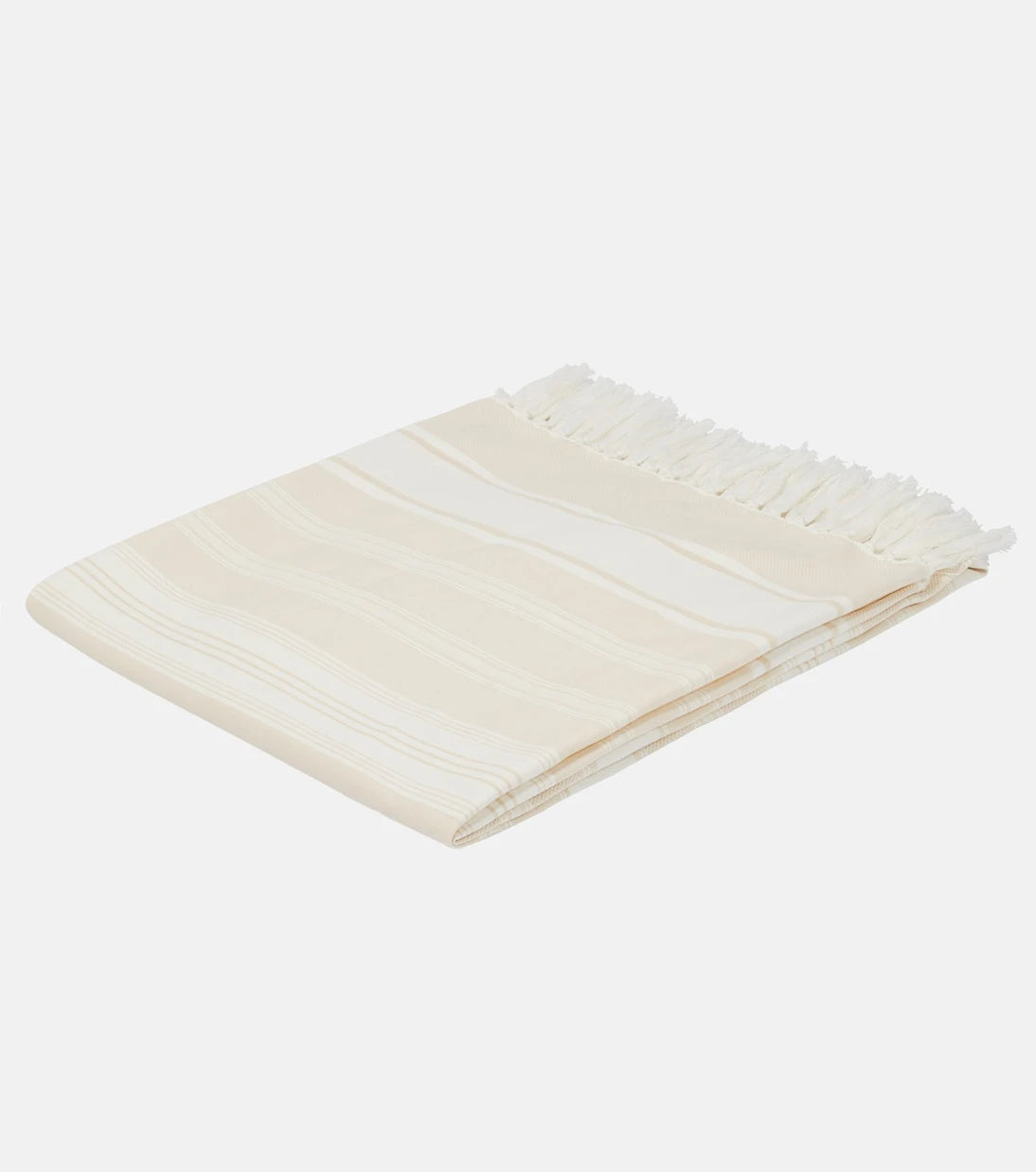Loro Piana - Striped cotton beach towel