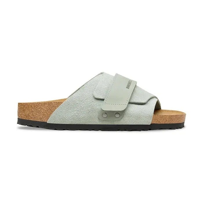 Birkenstock erkek süet terlik Kyoto
