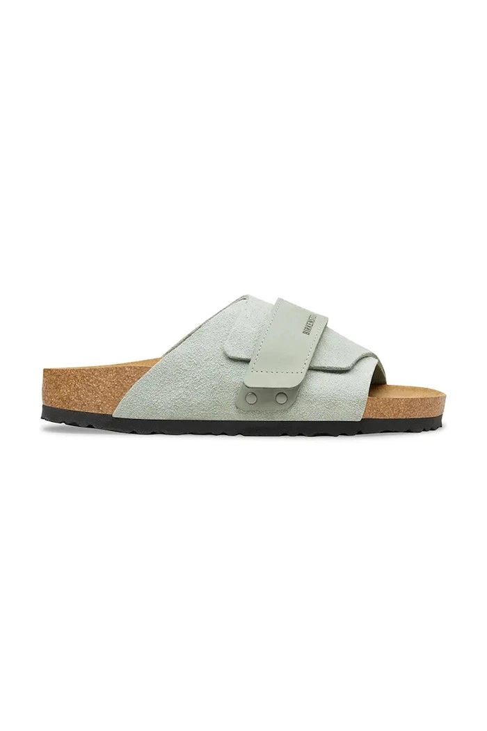 Birkenstock erkek süet terlik Kyoto