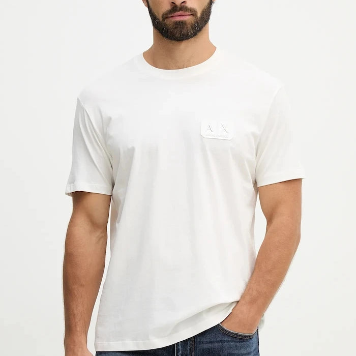 Памучна тениска Armani Exchange