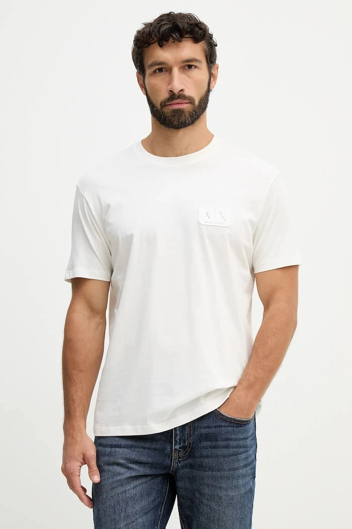 Памучна тениска Armani Exchange