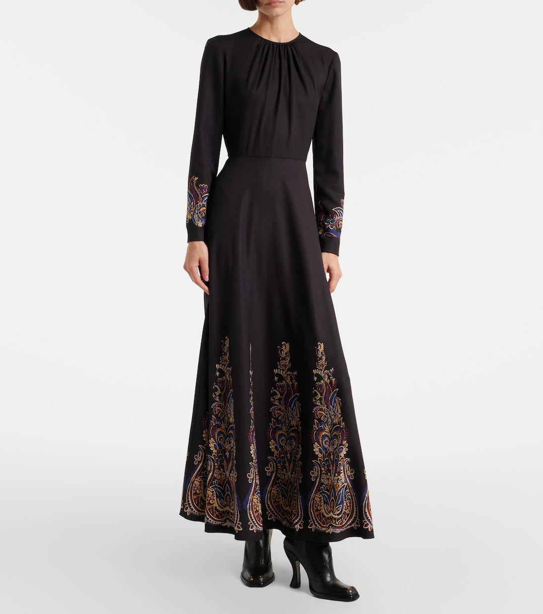 Etro - Paisley maxi dress
