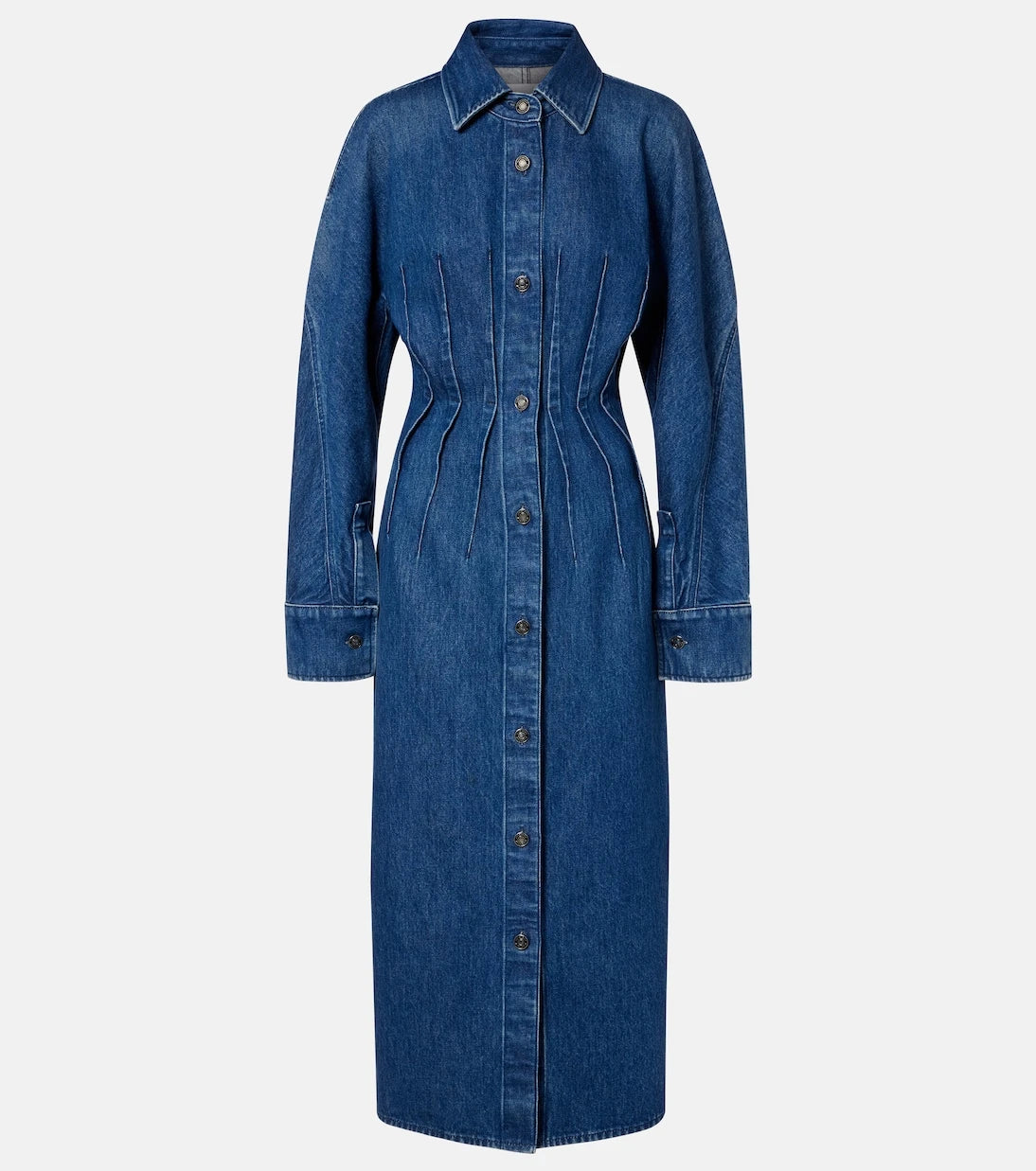 Givenchy - Denim midi dress