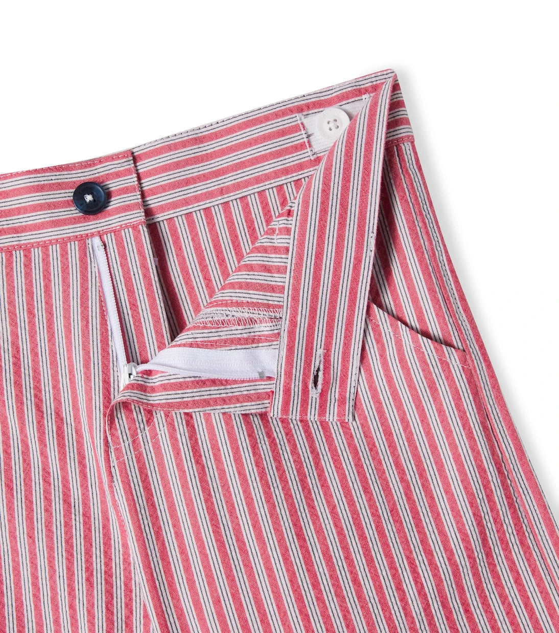 Tartine et Chocolat - Striped cotton shorts
