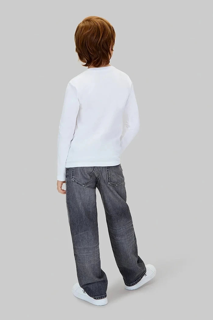 Детска блуза с дълги ръкави Calvin Klein Jeans