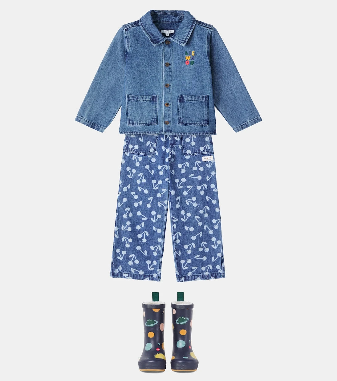 Liewood - Cesar printed jeans