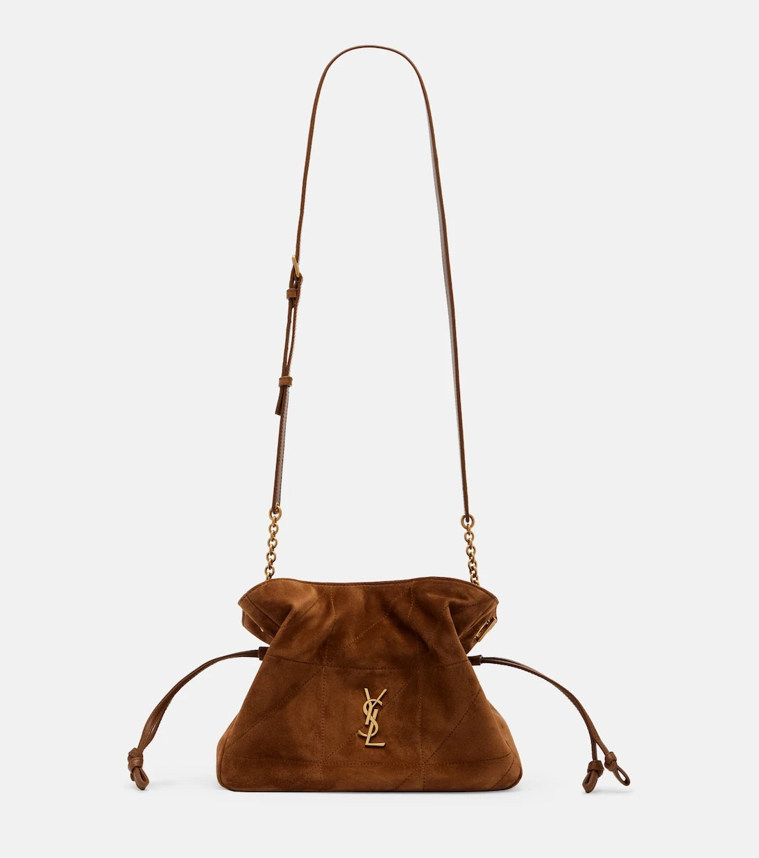 Saint Laurent - Jamie Small suede shoulder bag