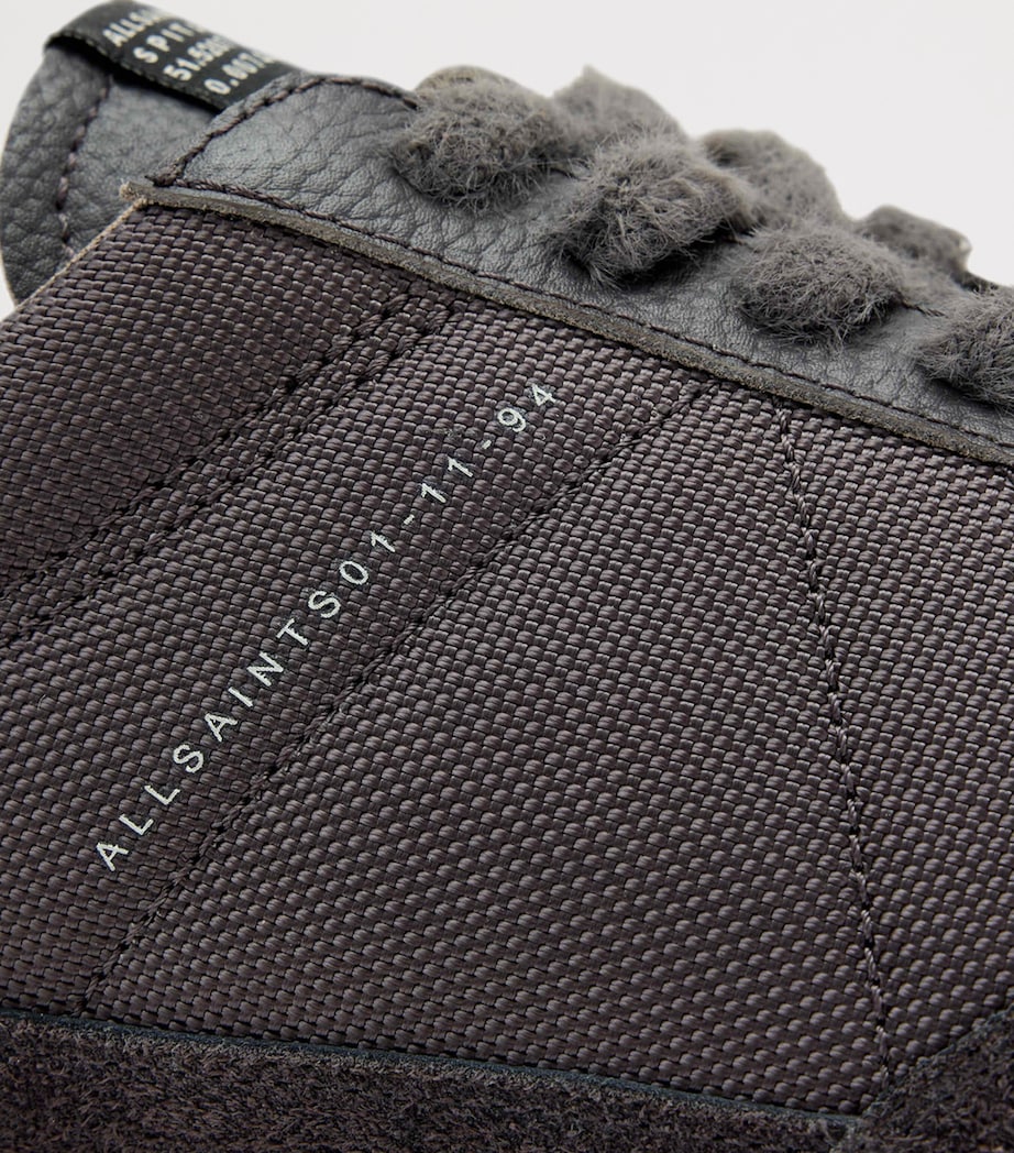 Leather Harri Low-Top Sneakers