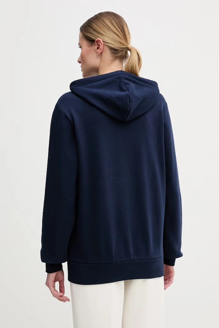 Lacoste суичър с качулка от памук