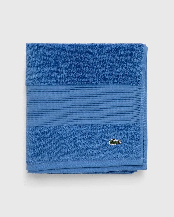 Lacoste L Lecroco Aérien 50 x 100 cm Küçük Pamuklu Havlu