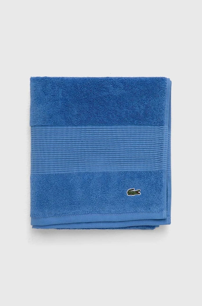Lacoste L Lecroco Aérien 50 x 100 cm Küçük Pamuklu Havlu