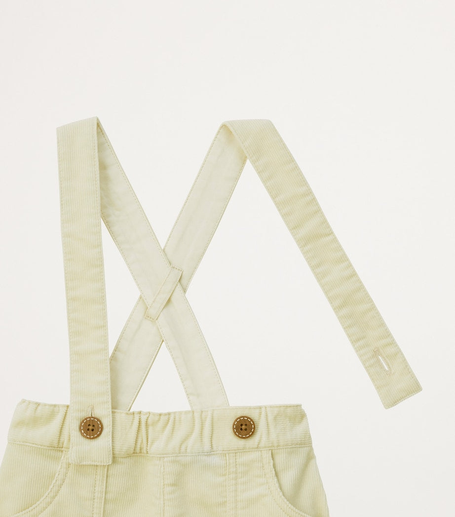 Corduroy Dungarees (2-7 Years)