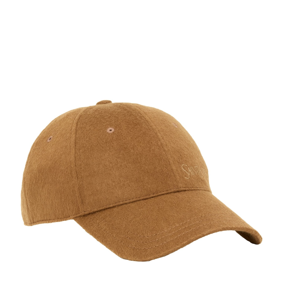 Nude Cashmere Logo Baseball Cap