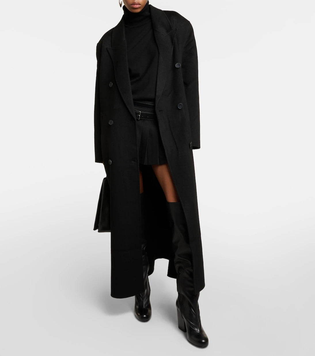 The Frankie Shop - Gaia oversized wool-blend coat