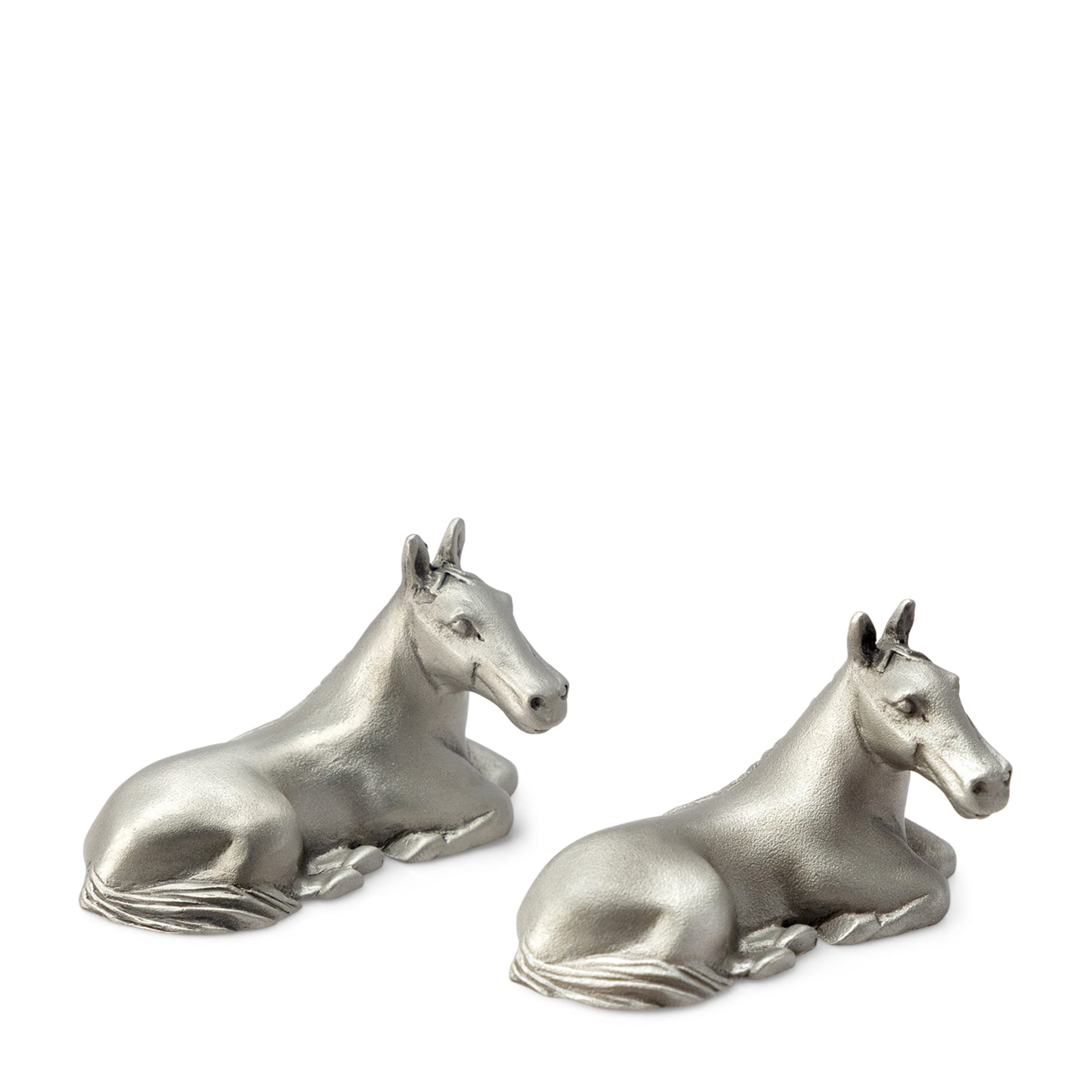 Royal Selangor Pewter Horse Chockstick Rests (Set of 2)
