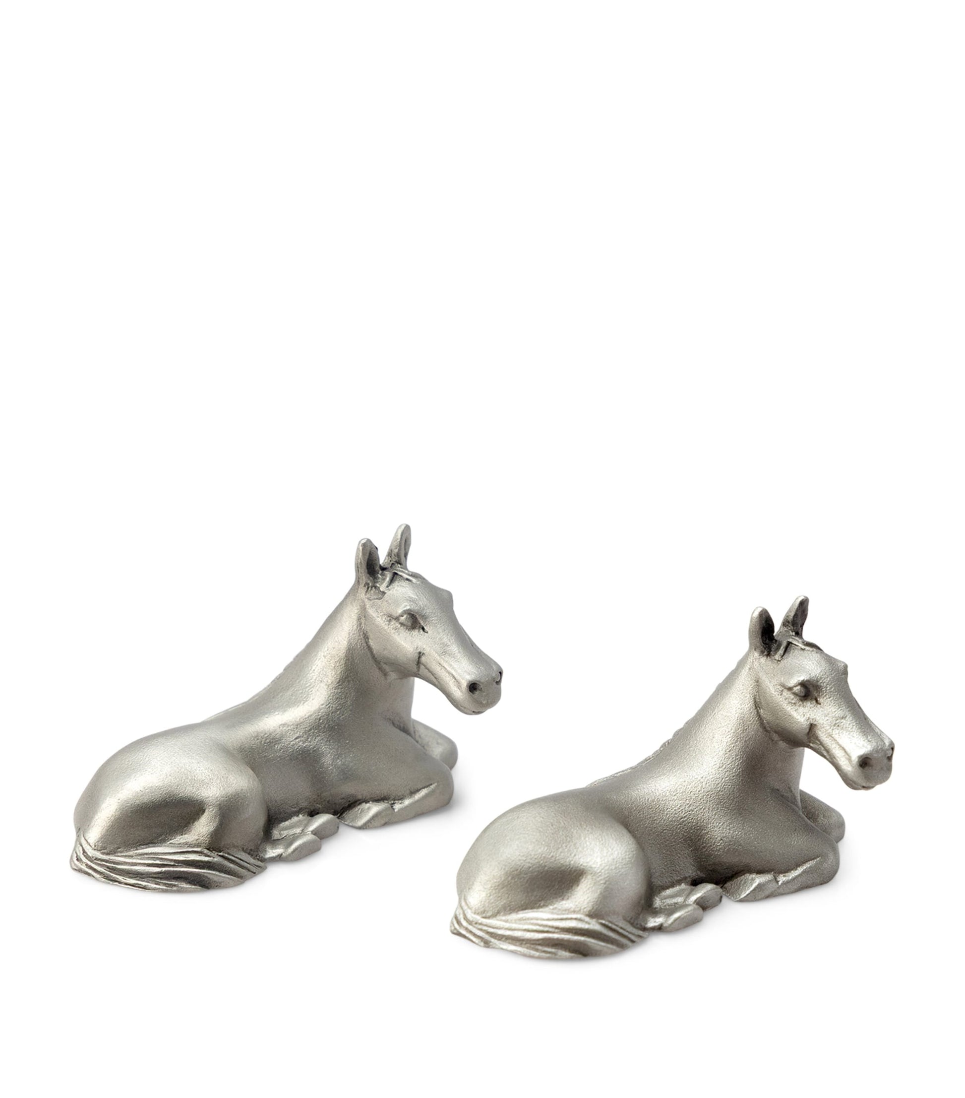 Royal Selangor Pewter Horse Chockstick Rests (Set of 2)