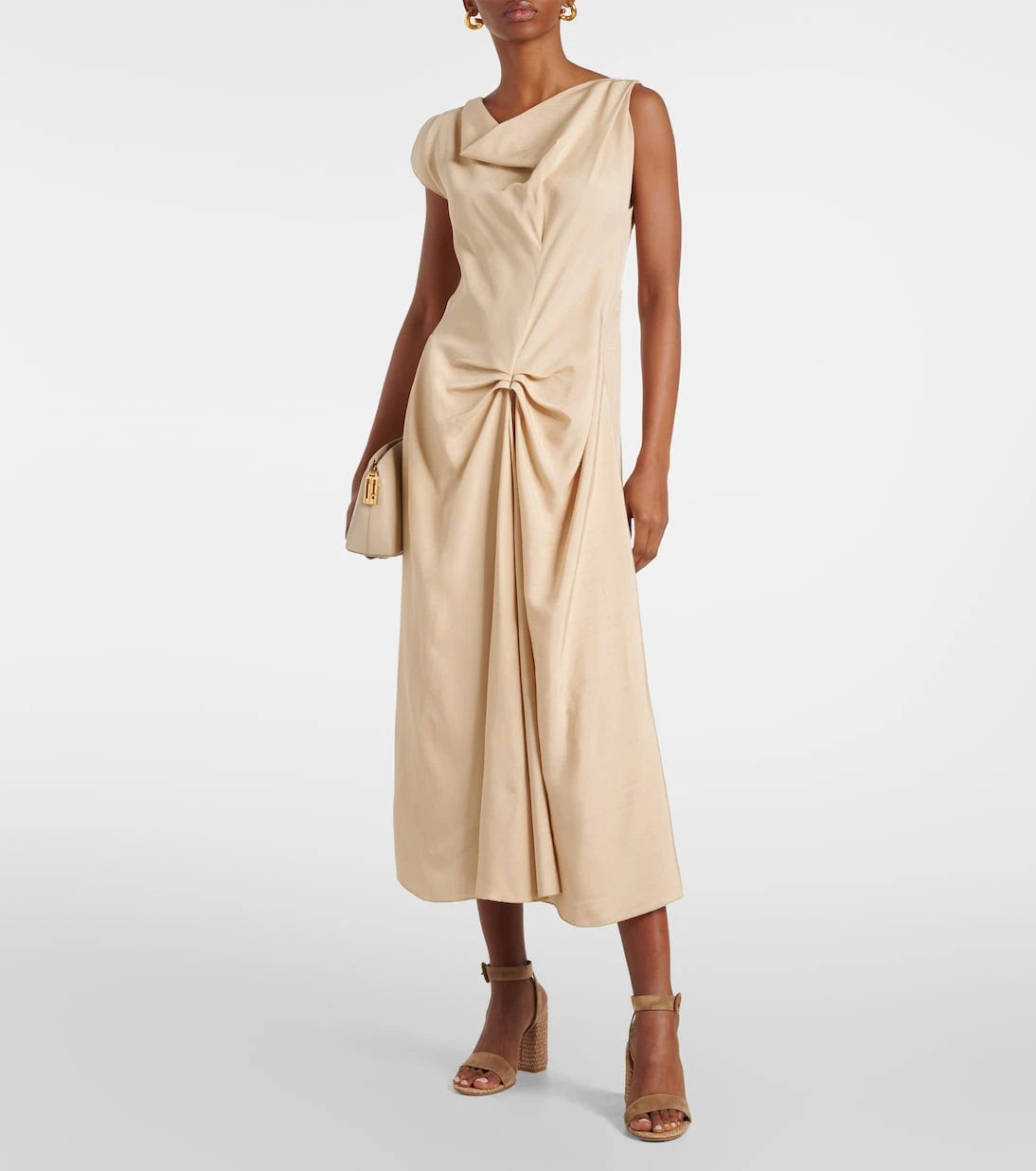 Gianvito Rossi - 85 suede espadrille sandals