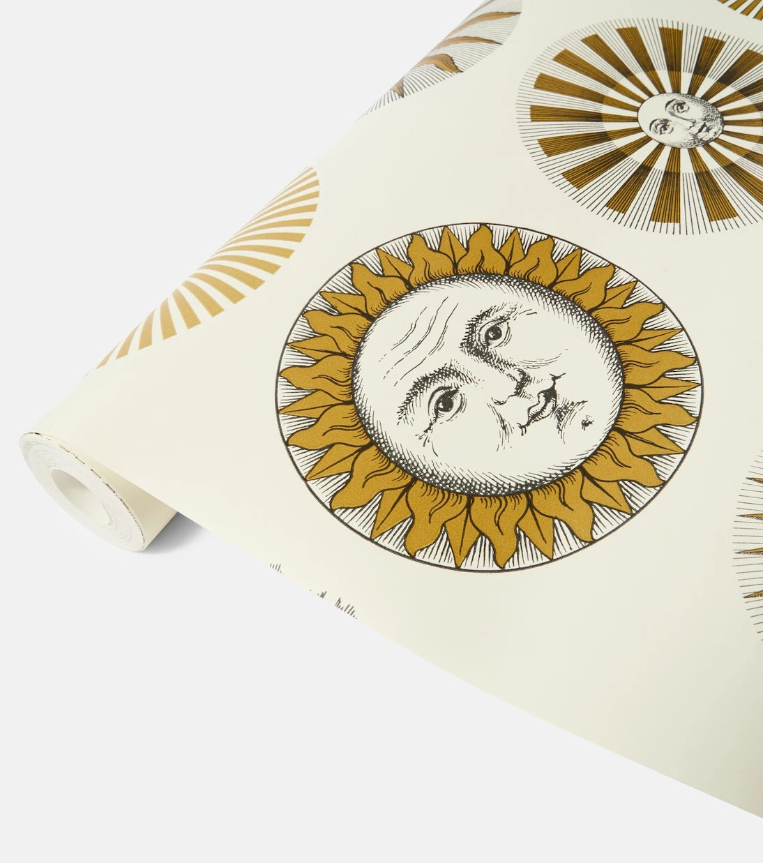 Fornasetti - ورق جدران x Cole & Son Soli