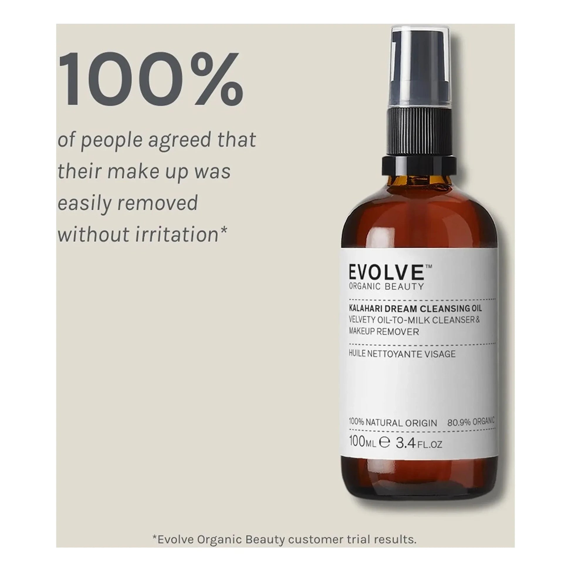 Evolve - Kalahari Dream Cleansing Oil - 100 ml