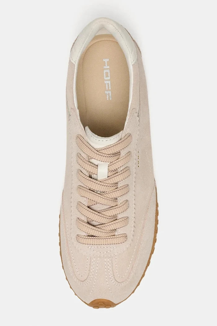Hoff BRIDGE FL BEIGE Süet Spor Ayakkabı