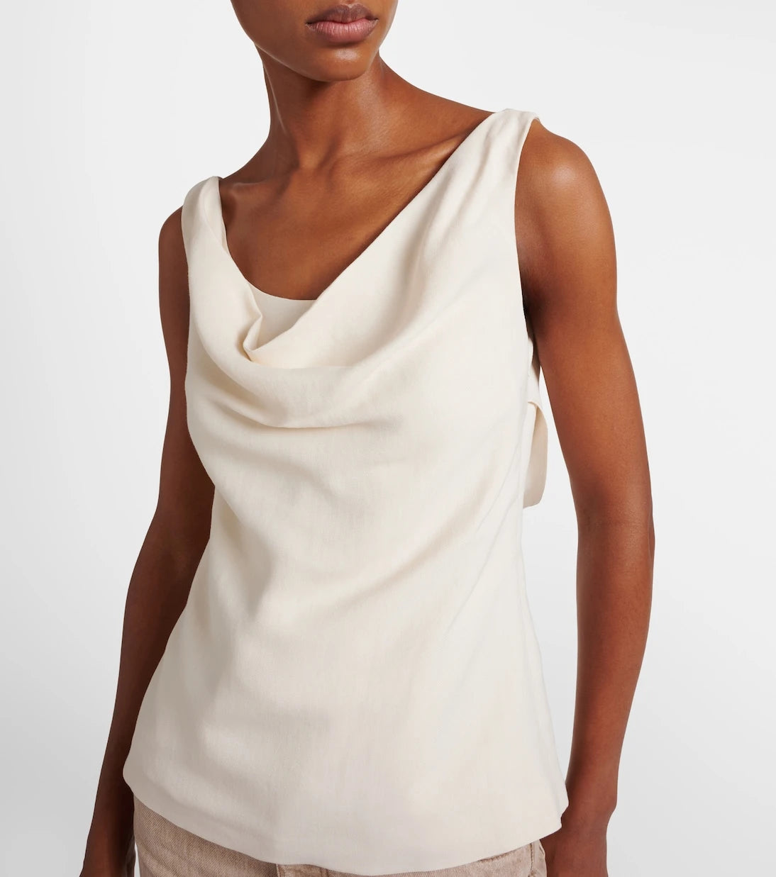 Brunello Cucinelli - Draped top