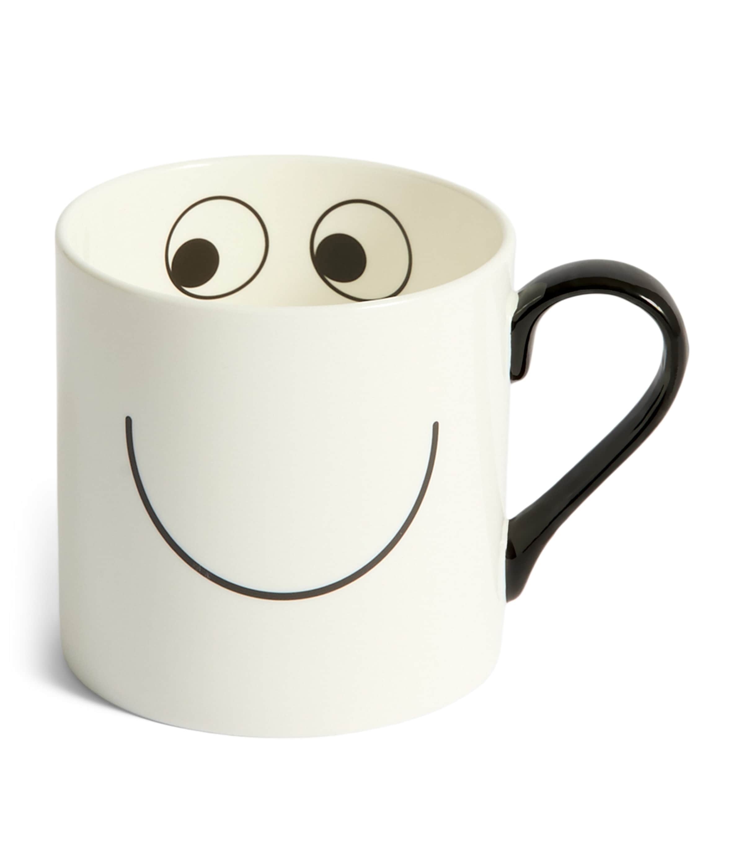 Large Bone China Happy Eyes Mug