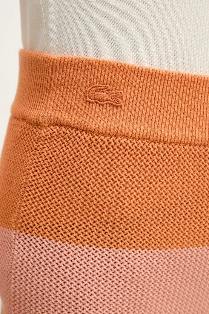 Lacoste Къс панталон дамски от памук