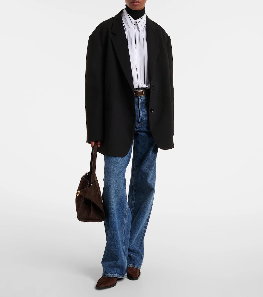 Proenza Schouler - Bronco suede ankle boots