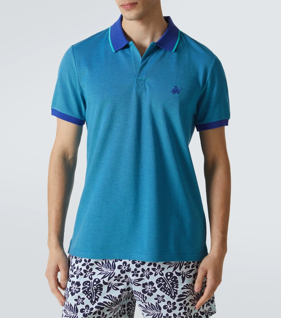 Vilebrequin - Palatin cotton piqué polo shirt