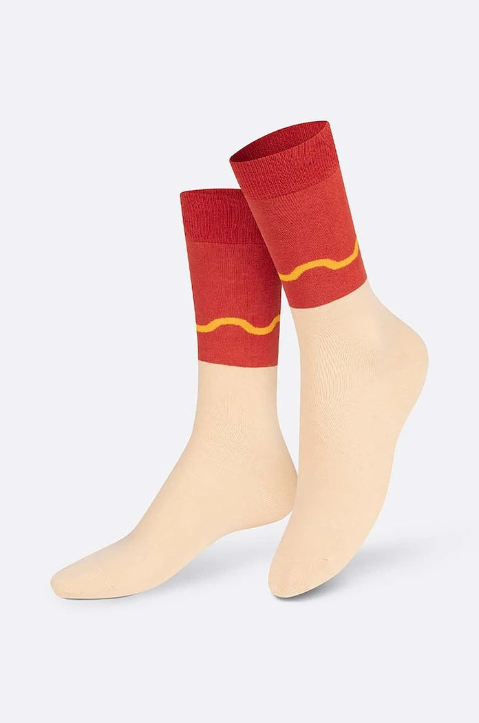 Чорапи Eat My Socks Hot Dog