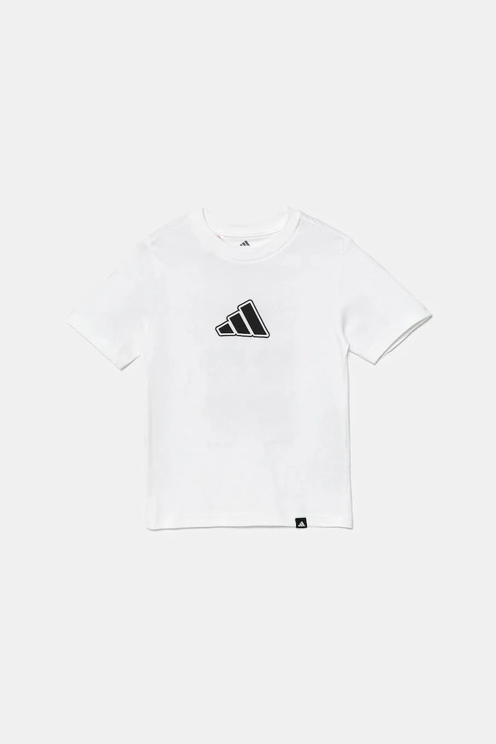 Детска памучна тениска adidas