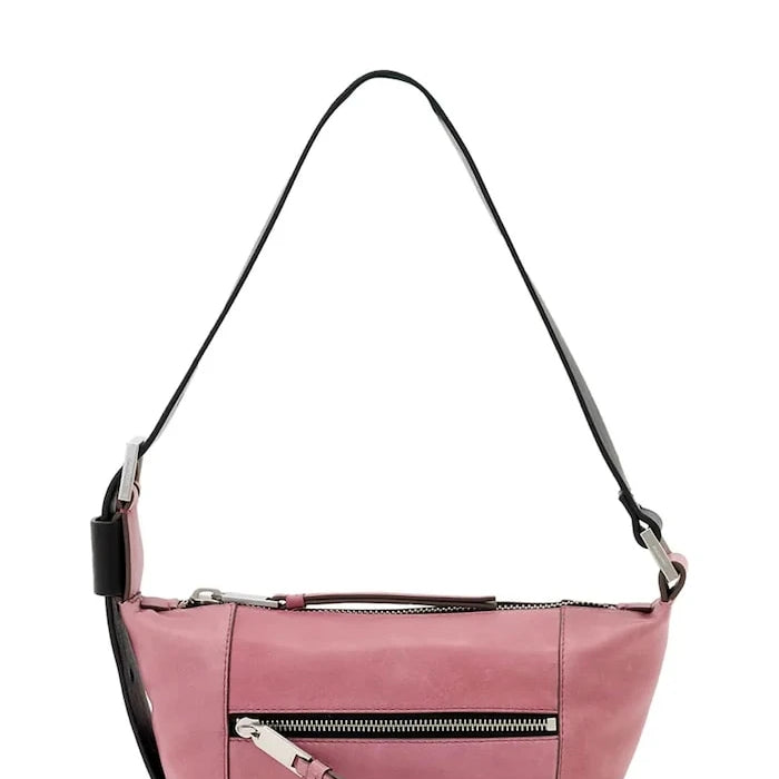 AllSaints чанта crossbody дамска от кожа VEGA