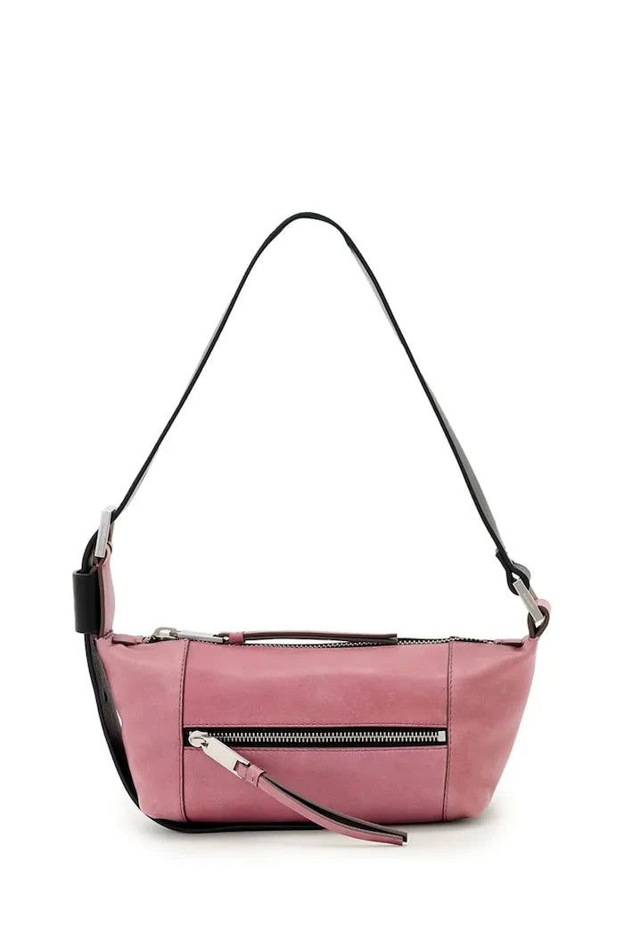 AllSaints чанта crossbody дамска от кожа VEGA