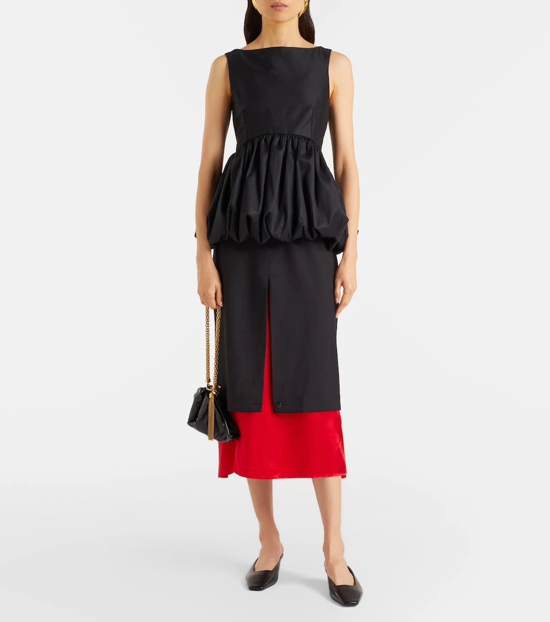 Jimmy Choo - Callie Flap leather shoulder bag
