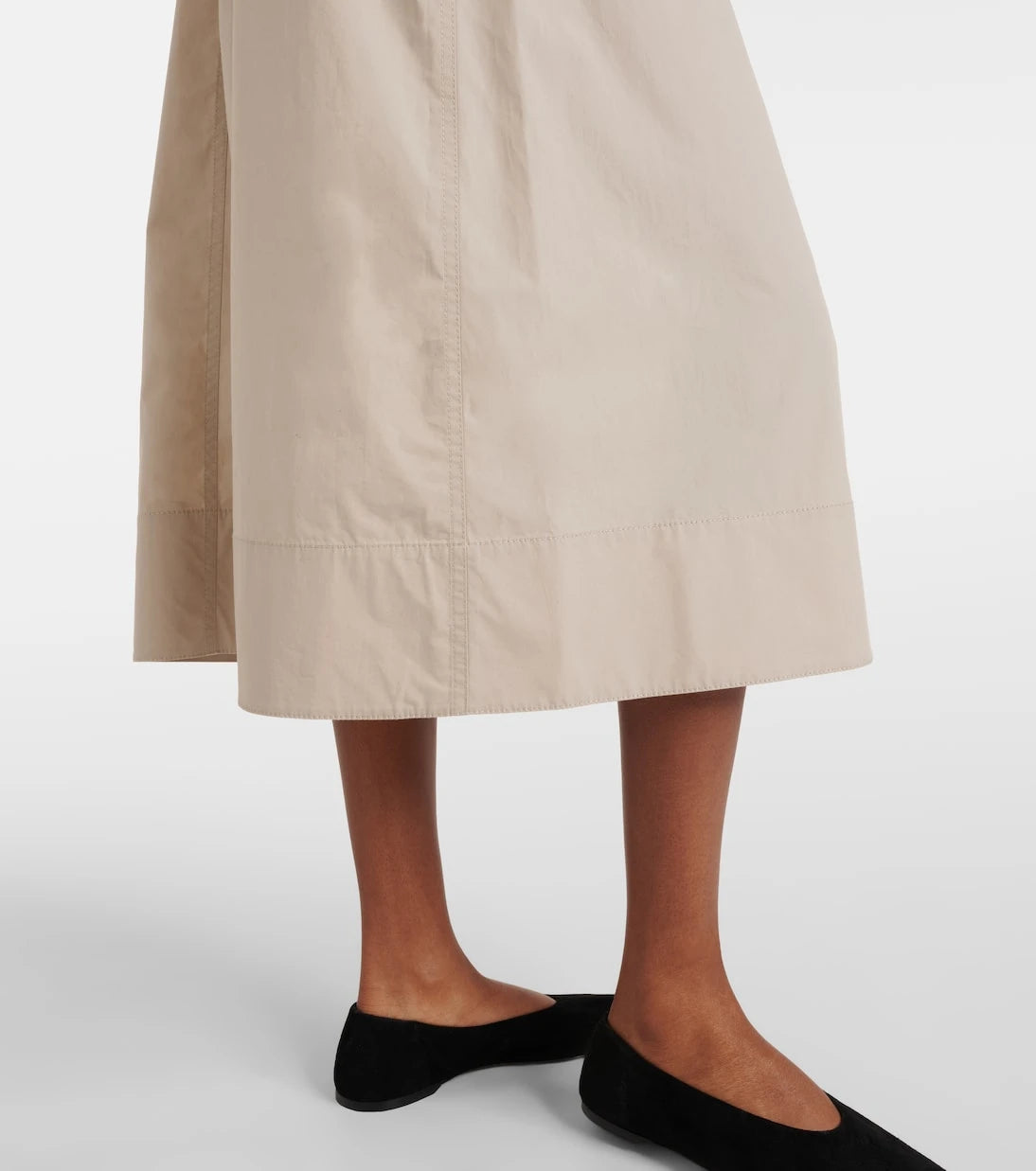 Tory Burch - Cotton-blend midi dress