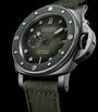 Stainless Steel Submersible Marina Militare Watch 44mm