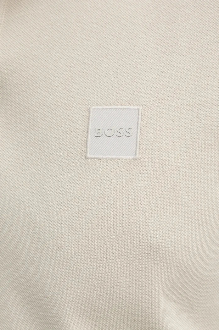 BOSS Orange Erkek Uzun Kollu Pamuk ve Elastanlı Bluz Passerby