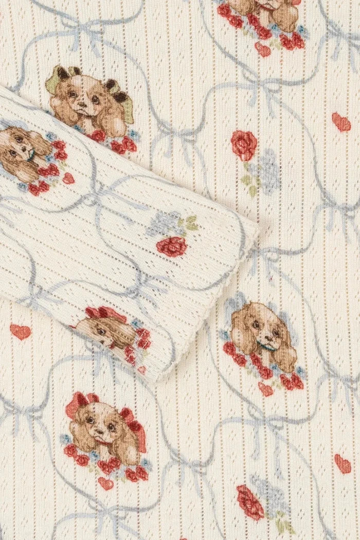 Konges Sløjd MINNIE BLOUSE GOTS Uzun Kollu Çocuk Bluz