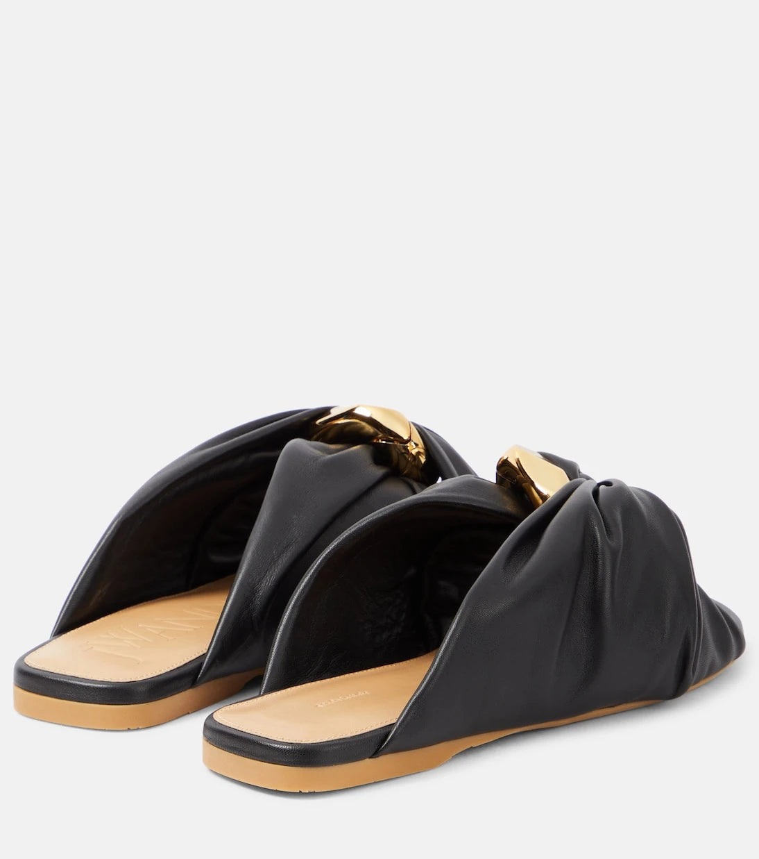 JW Anderson - Corner leather slides
