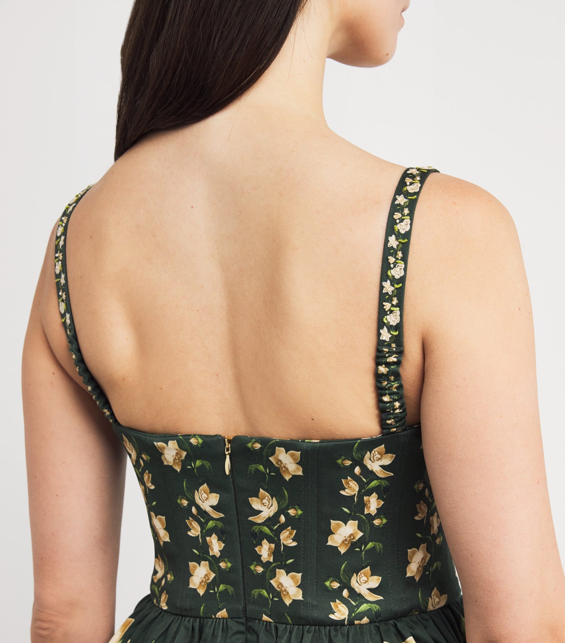 Agua By Agua Bendita Multi Granadilla Orquide Mini Dress