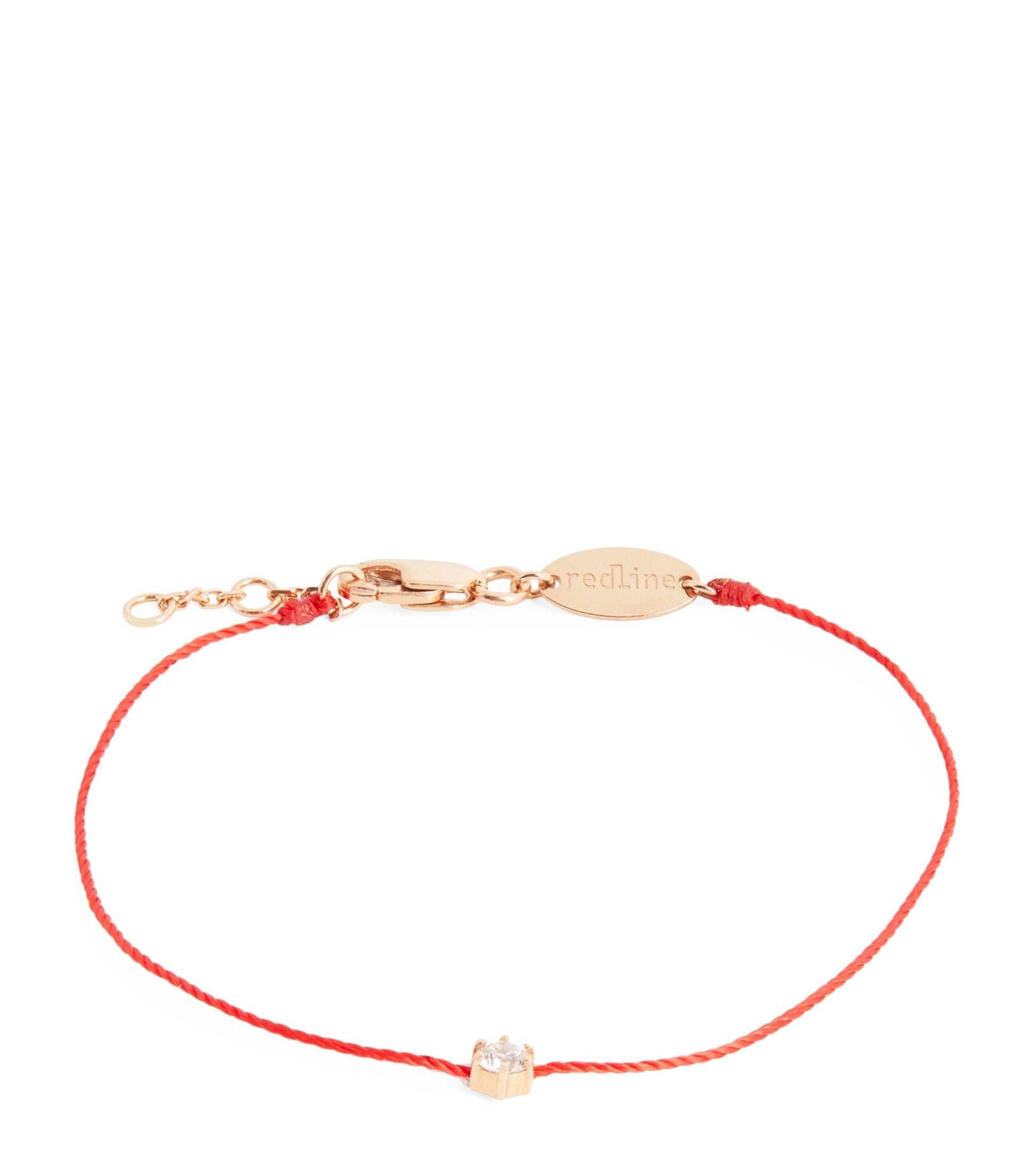 Rose Gold and Diamond Absolu Thread Bracelet