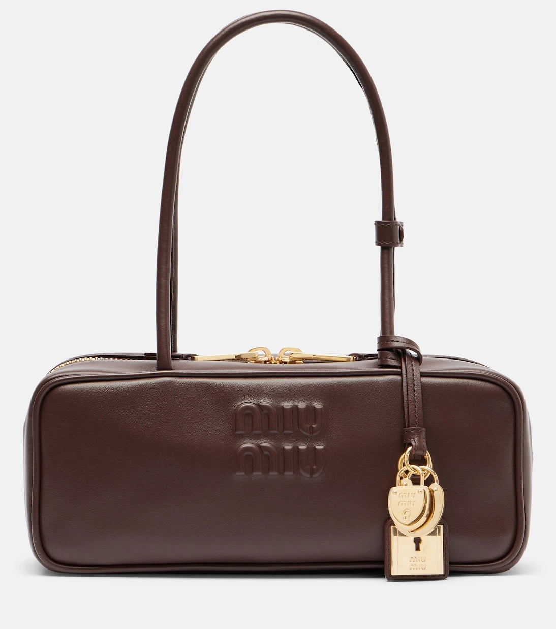Miu Miu - Beau leather shoulder bag