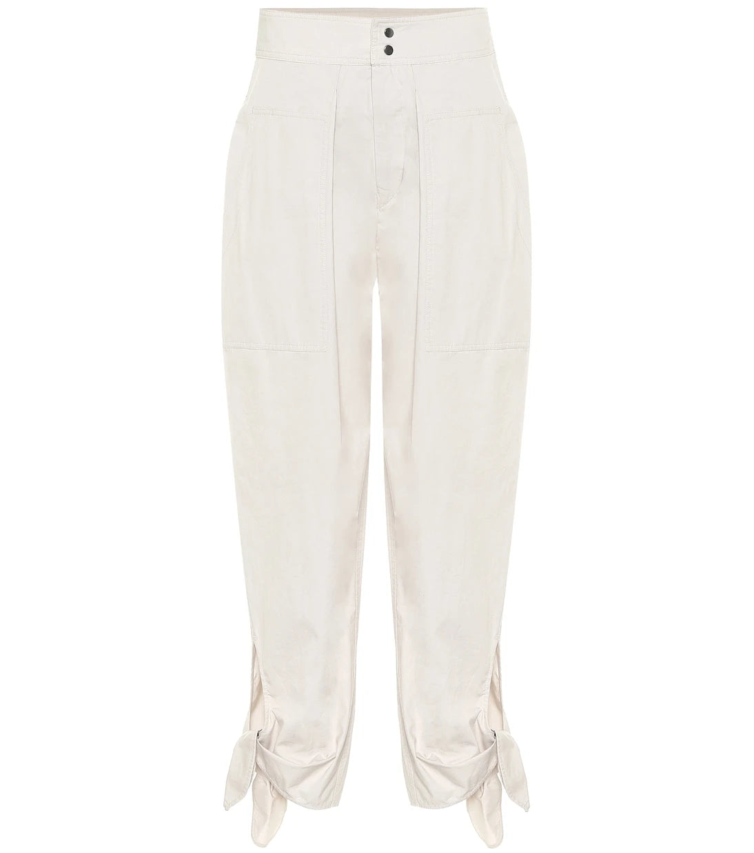 Isabel Marant - Gaviao high-rise cotton pants